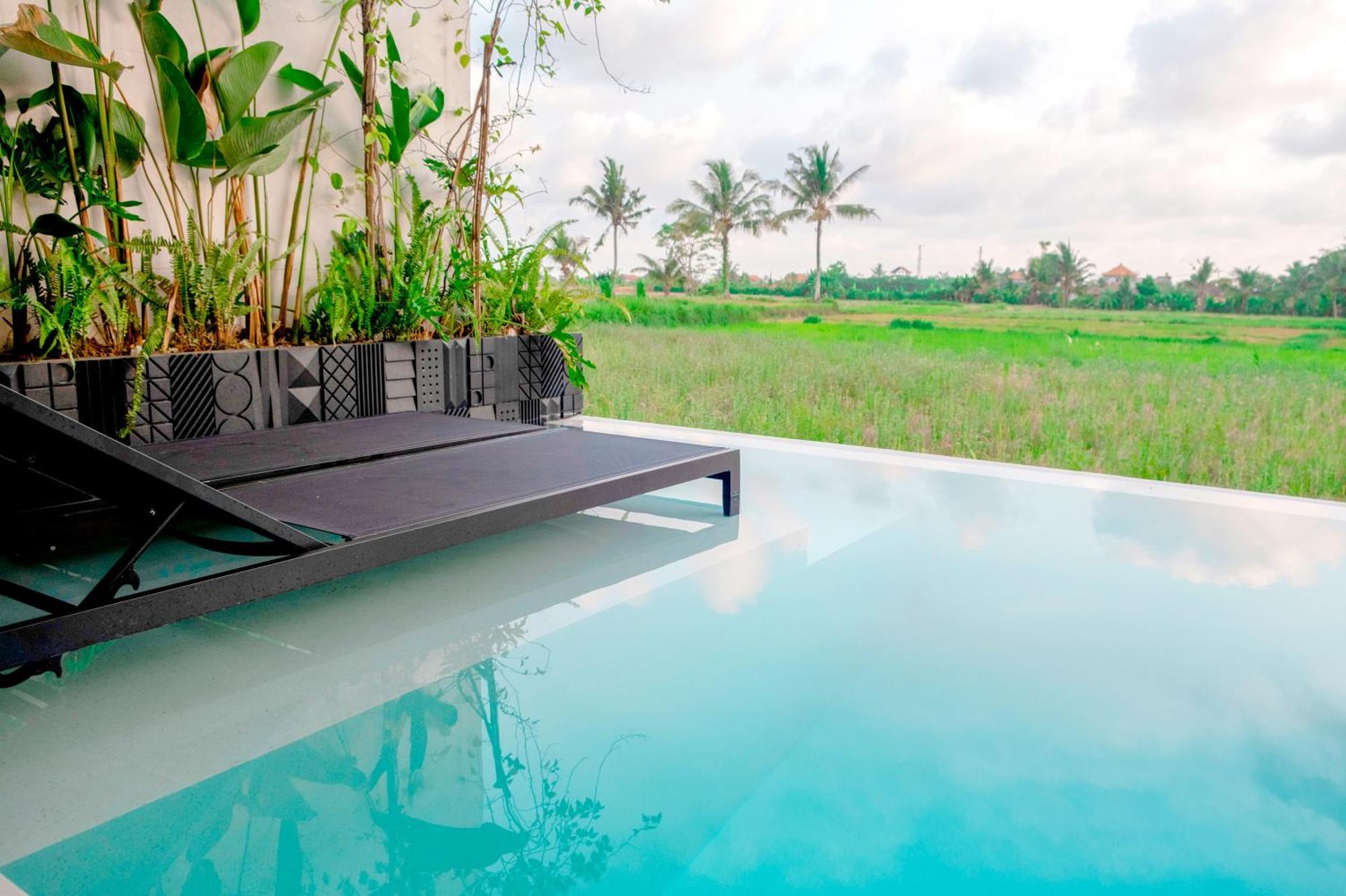 Green Flow Villa 3 Ubud Exterior foto