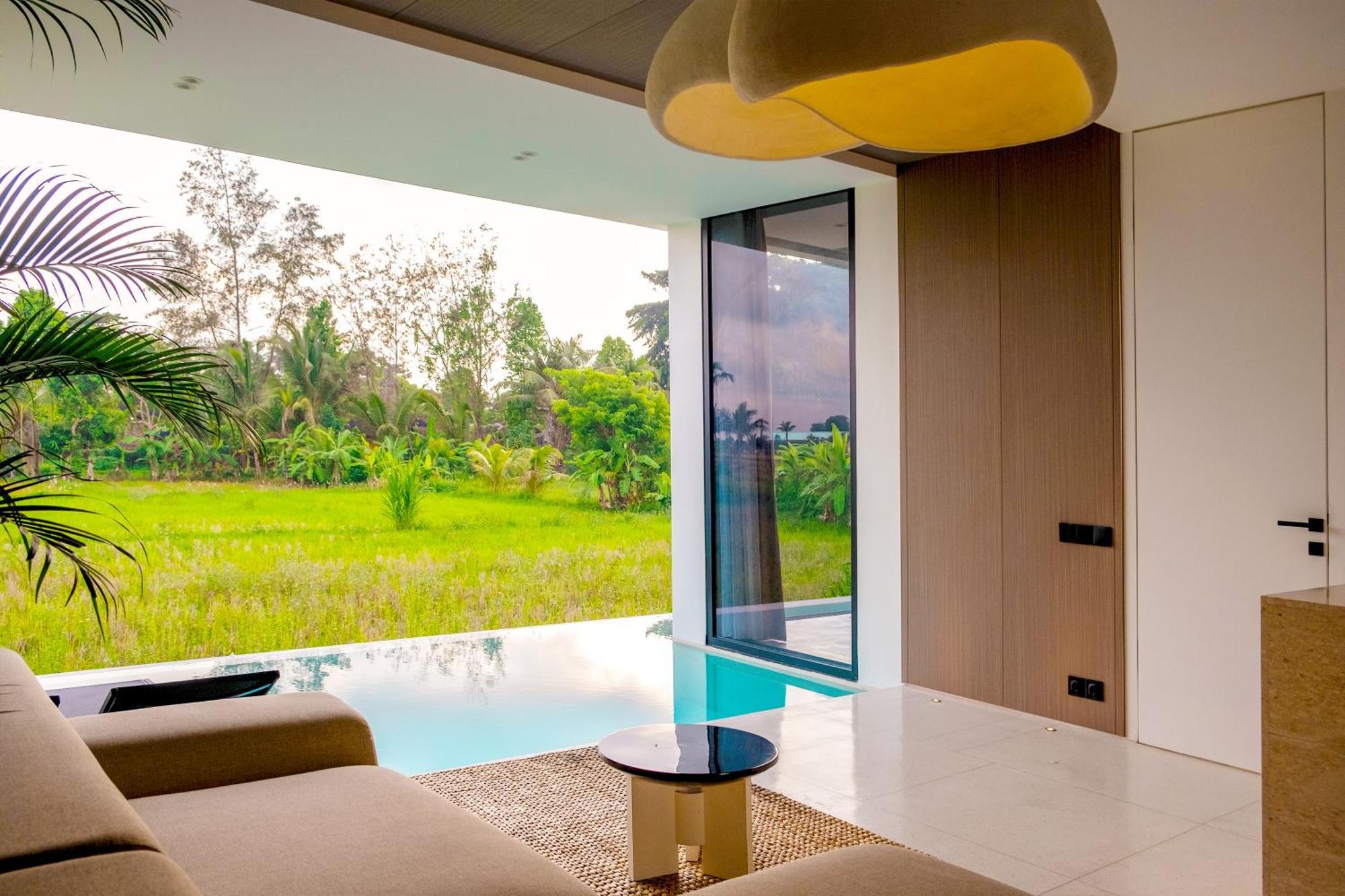 Green Flow Villa 3 Ubud Exterior foto